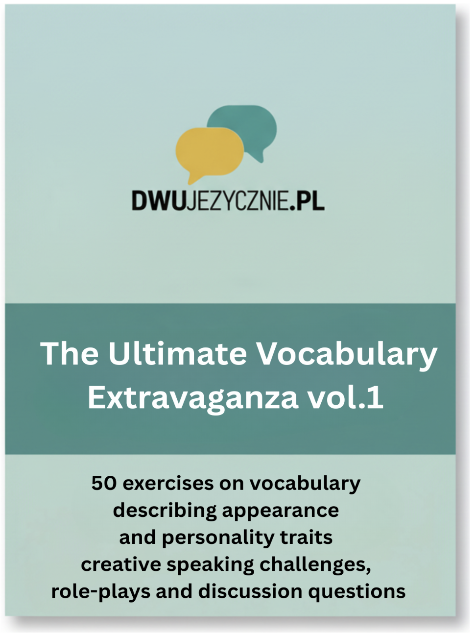 The Ultimate Vocabulary Extravaganza vol.1