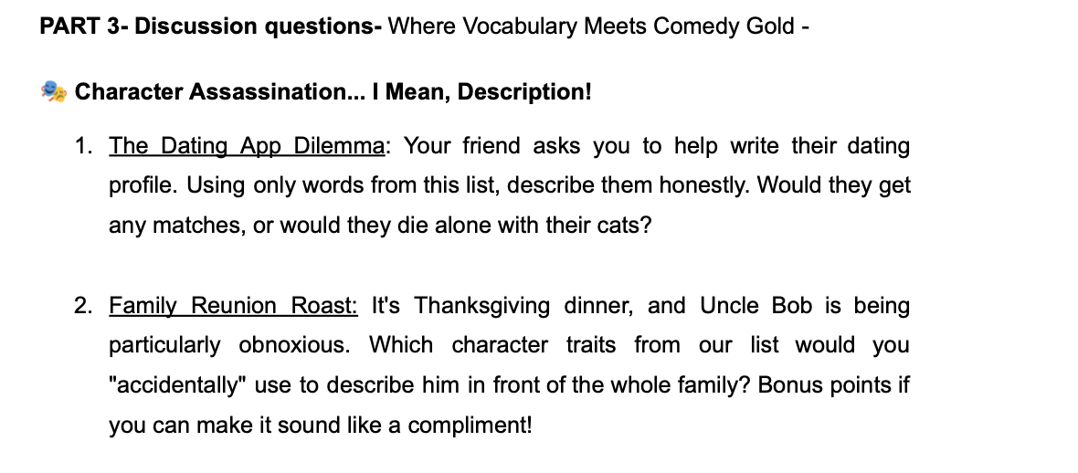 The Ultimate Vocabulary Extravaganza vol.1 - Image 4