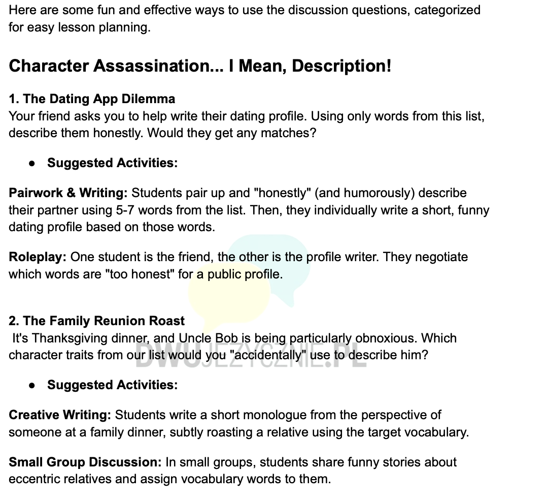 The Ultimate Vocabulary Extravaganza vol.1 - Image 6