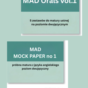 the MAD Mock Exam Bundle