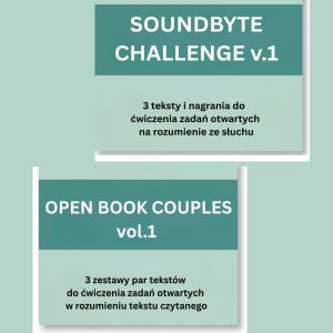 Open Task Bundle- reading and listening