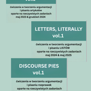 the MAD Writing Bundle- essays, letters, articles