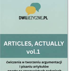 Articles, actually v.1