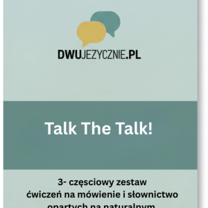 TalkTheTalk- vocabulary and speaking