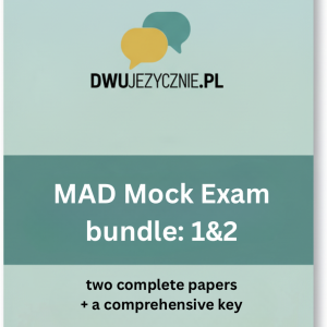 MAD Mock Paper Bundle- v1 and v2!