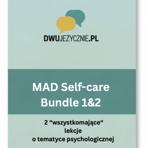 MAD Self-care BUNDLE- vol 1&2!