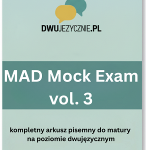 MAD Mock Exam vol 3- NEW!!!
