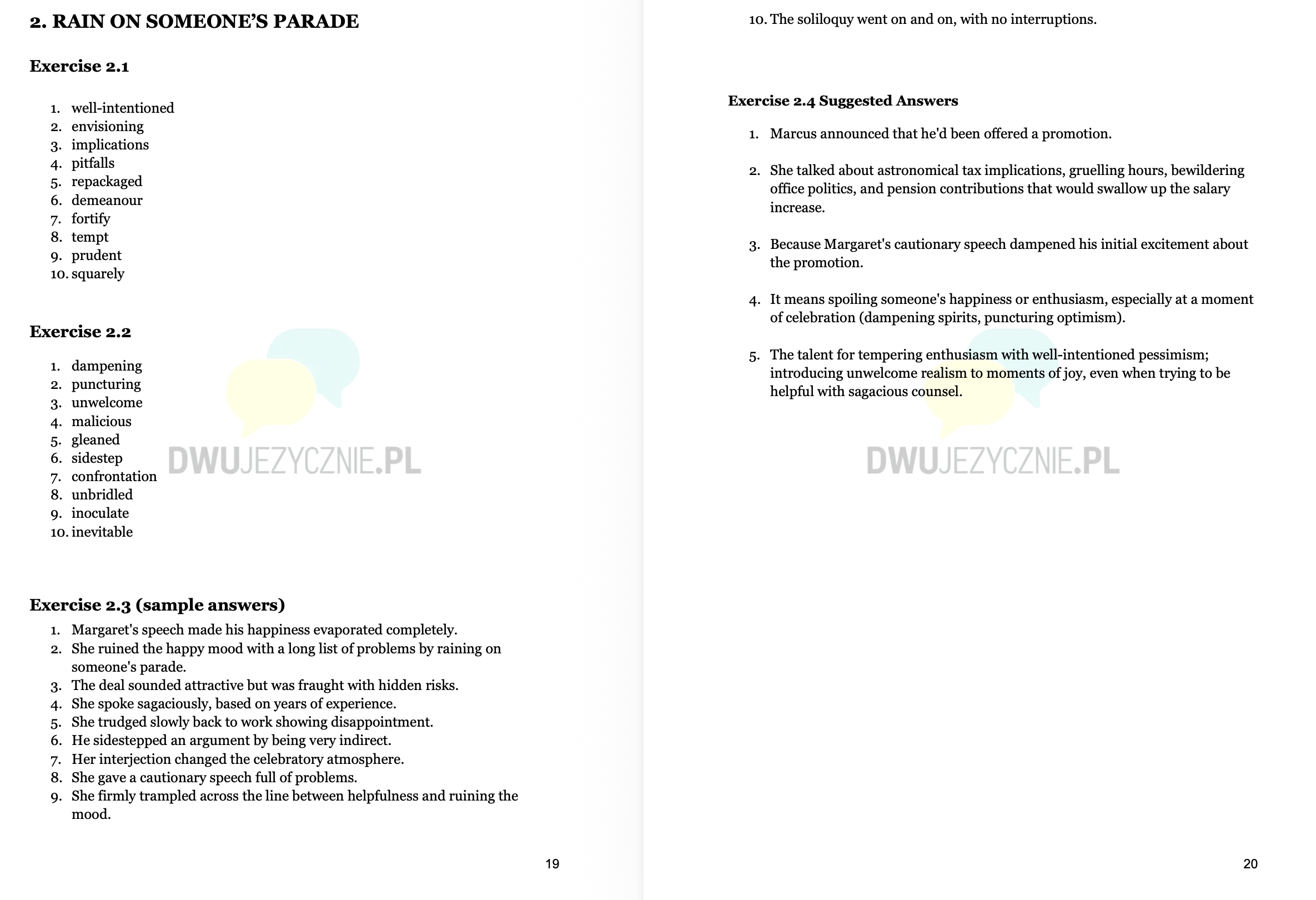 BritSpeak Unpacked vol 2 + Audio+ Vocabulary Worksheets! - Image 4